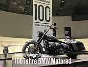 BMW Motorrad feiert 100 Jahre Erfolgsgeschichte. Große Jubiläumsausstellung im BMW Museum ab 12.05.2023  (©Foto: Martin Schmitz)